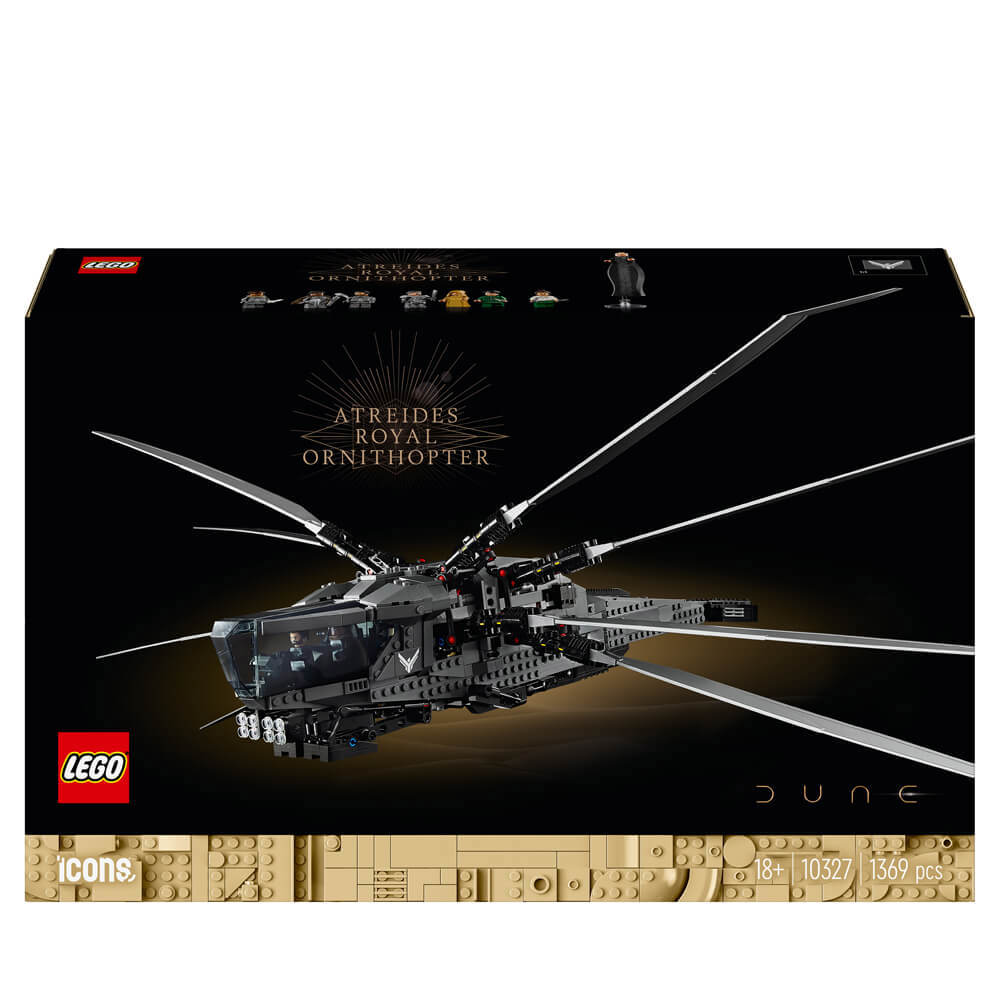 Lego Dune Atreides Royal Ornithopter 10327